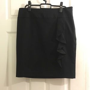 White House Black Market Black Shirt